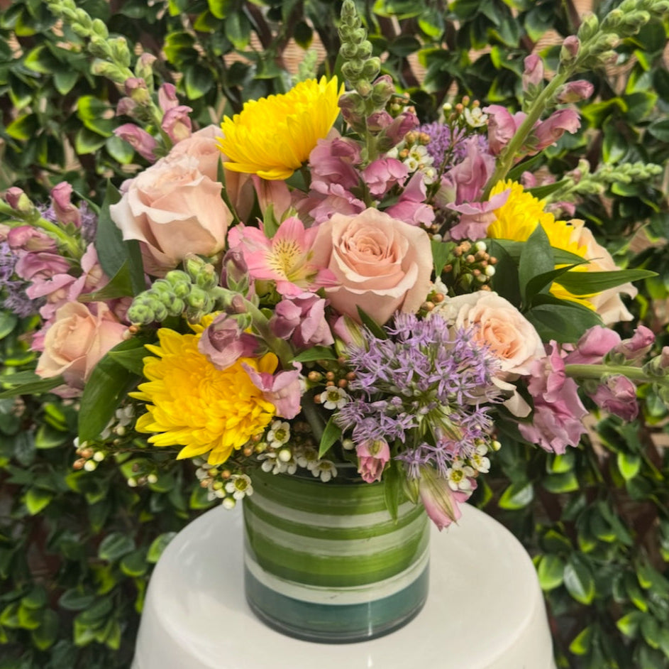 Elevated Arrangement