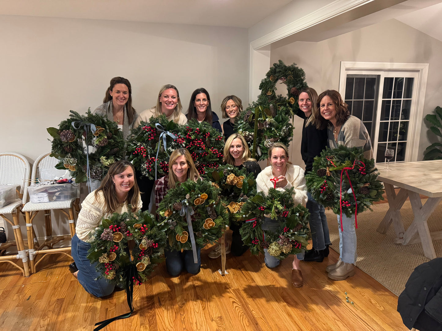 Holiday Wreath Workshop  | The Devon Club at The Devon Horse Show, Devon PA  | December 3