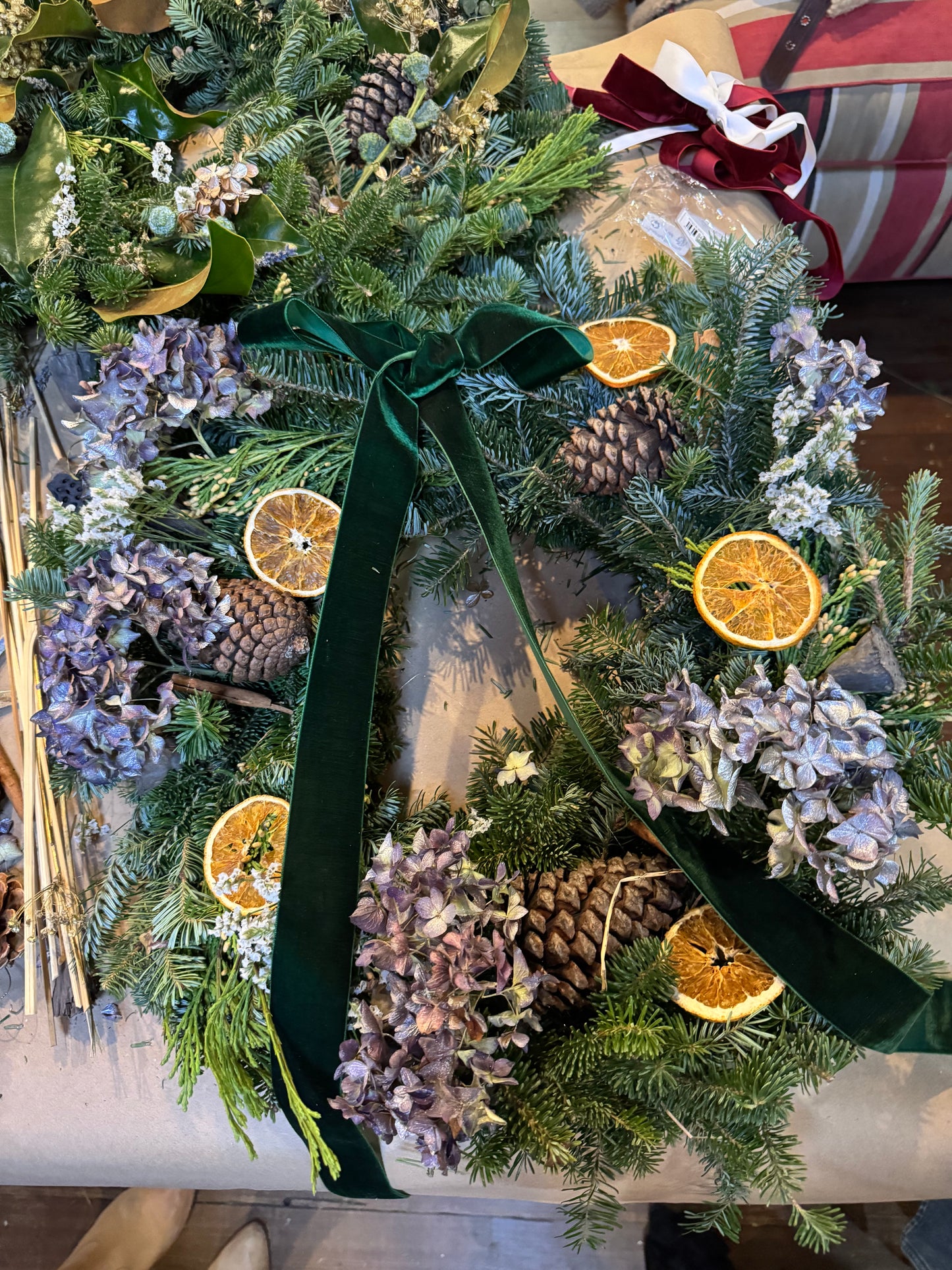 Holiday Wreath Workshop  | The Devon Club at The Devon Horse Show, Devon PA  | December 3