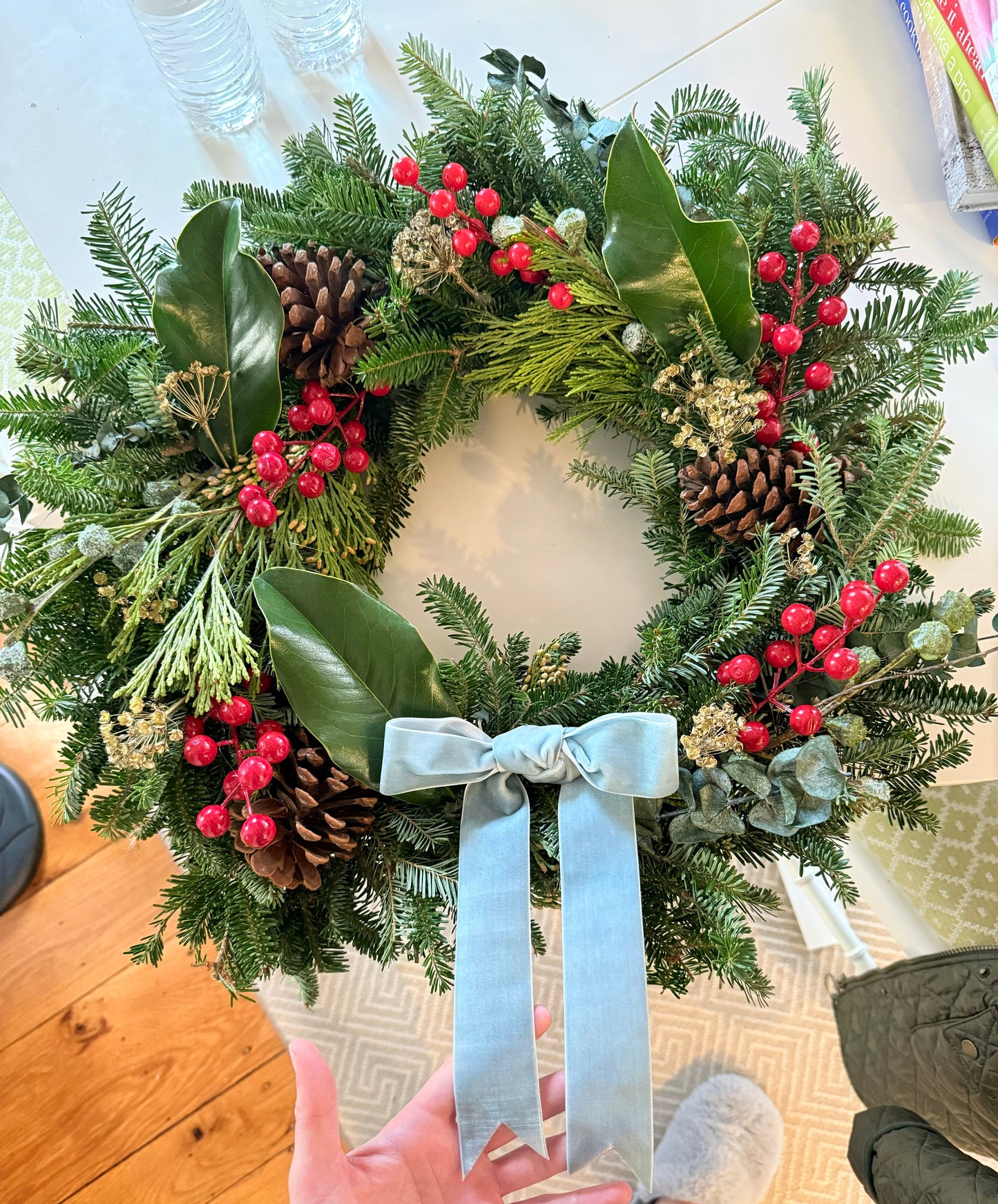 Holiday Wreath Workshop  | The Devon Club at The Devon Horse Show, Devon PA  | December 3