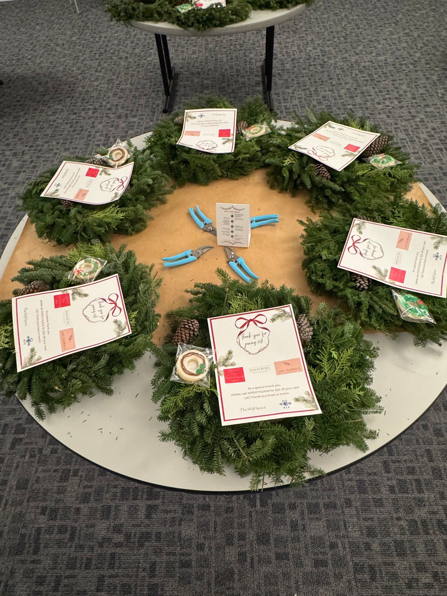 Holiday Wreath Workshop  | The Devon Club at The Devon Horse Show, Devon PA  | December 8 | 11am-1pm