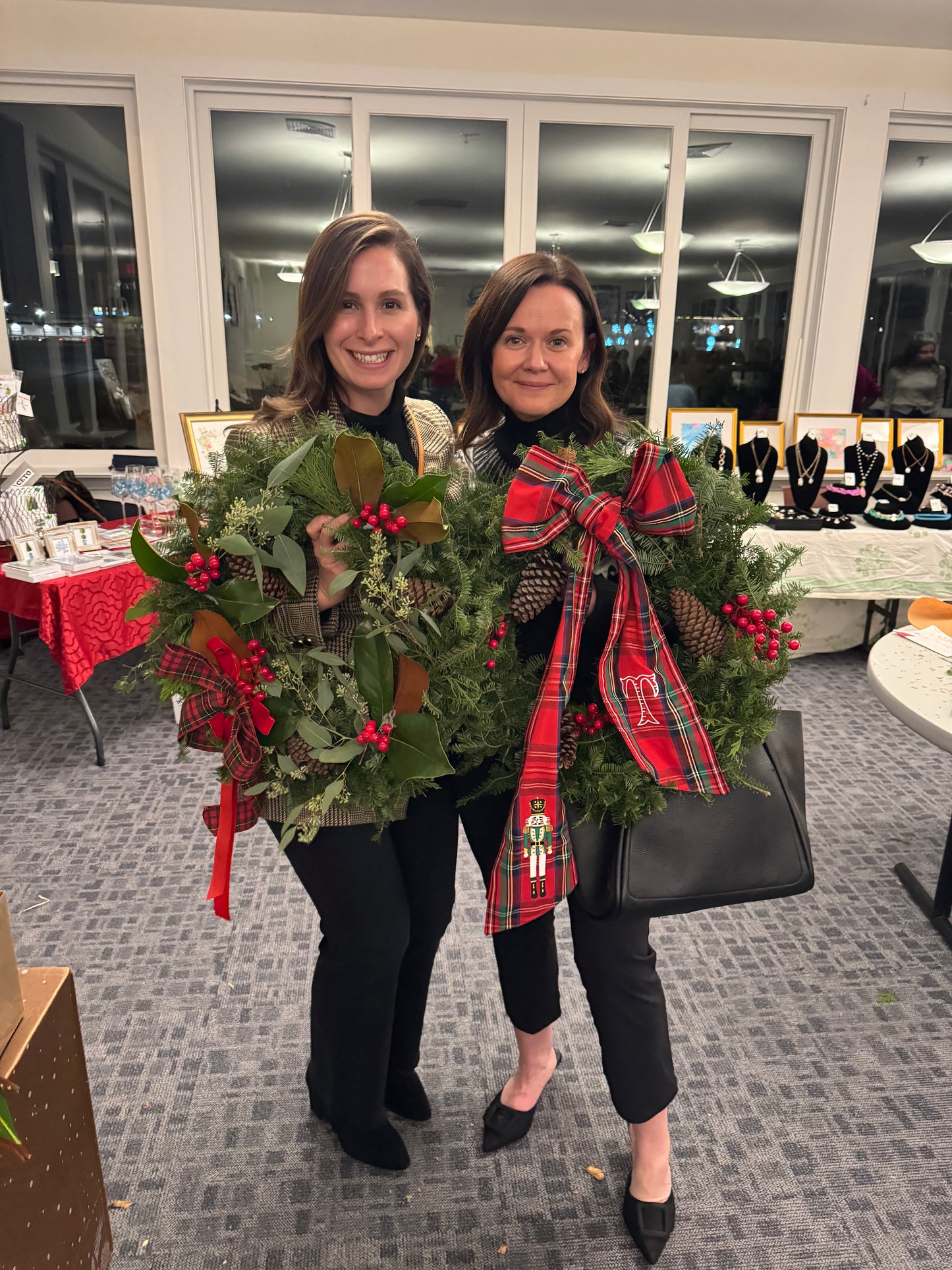 Holiday Wreath Workshop  | The Devon Club at The Devon Horse Show, Devon PA  | December 8 | 11am-1pm